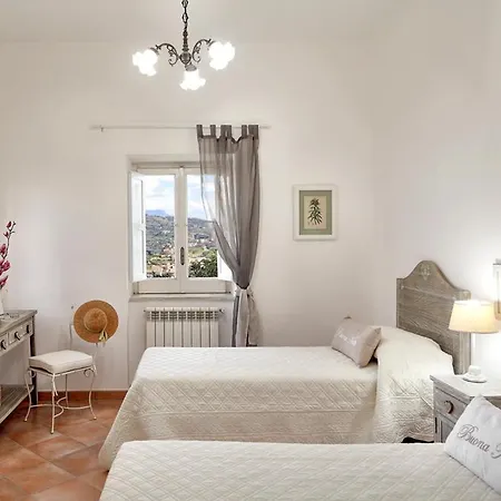 Schiazzano Sleeps 8 Pool Air Con Wifi Villa *